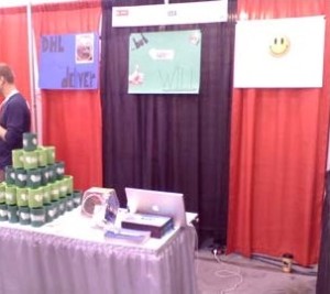 Bad Trade Show Booth