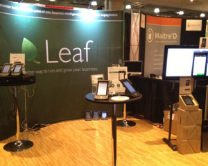 Targeted brand aligned trade show booth